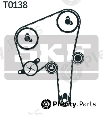 SKF VKMA06560 — Timing Belt Kit