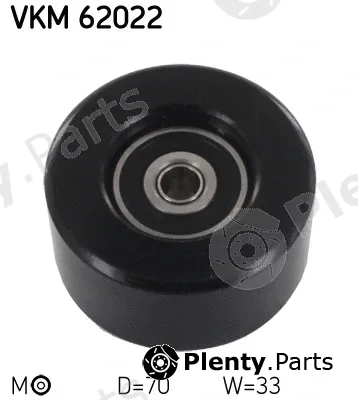 SKF VKM62022 — Tensioner Pulley, V-ribbed belt