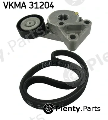 SKF VKMA31204 — V-Ribbed Belt Set