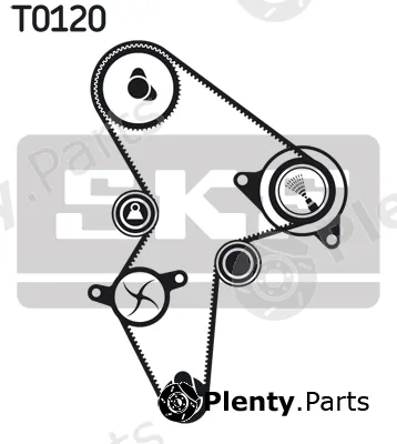 SKF VKMC03120 — Water Pump & Timing Belt Kit
