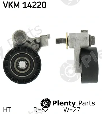 SKF VKM14220 — Tensioner Pulley, timing belt