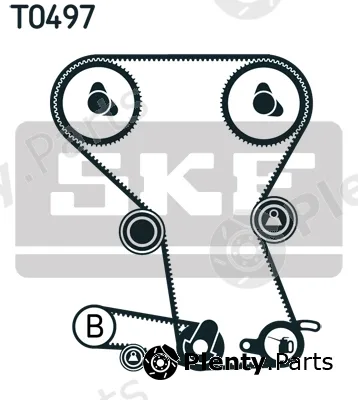 SKF VKMA95023 — Timing Belt Kit