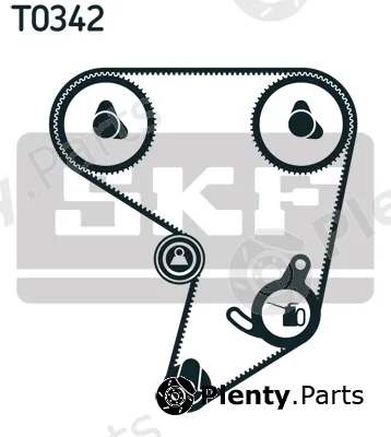 SKF VKMA91700 — Timing Belt Kit