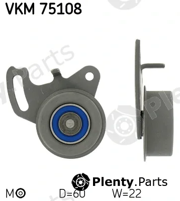 SKF VKM75108 — Tensioner Pulley, timing belt