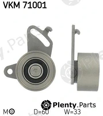 SKF VKM71001 — Tensioner Pulley, timing belt