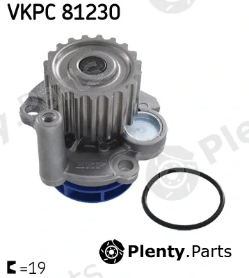 SKF VKPC81230 — Water Pump, engine cooling Aquamax