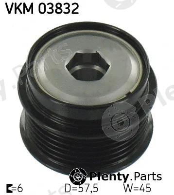 SKF VKM03832 — Alternator Freewheel Clutch