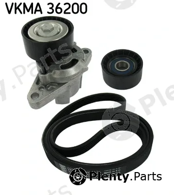SKF VKMA36200 — V-Ribbed Belt Set