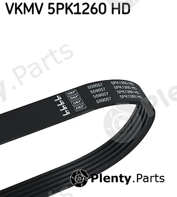 SKF VKMV5PK1260HD — V-Ribbed Belt