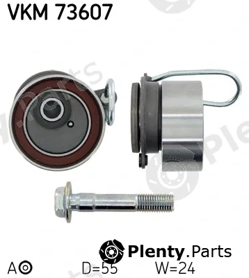 SKF VKM73607 — Tensioner Pulley, timing belt