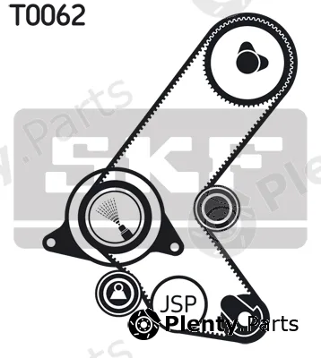 SKF VKMA05208 — Timing Belt Kit