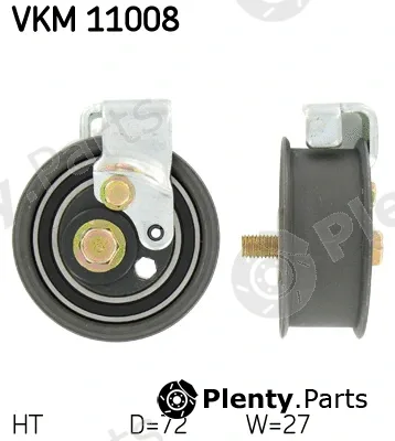 SKF VKM11008 — Tensioner Pulley, timing belt