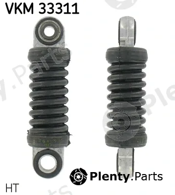SKF VKM33311 — Tensioner Pulley, V-ribbed belt