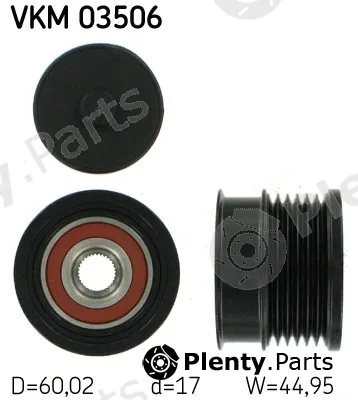 SKF VKM03506 — Alternator Freewheel Clutch