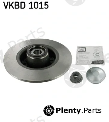 SKF VKBD1015 — Brake Disc