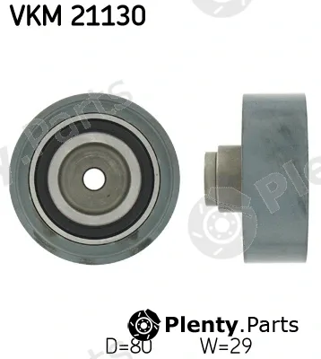 SKF VKM21130 — Deflection/Guide Pulley, timing belt