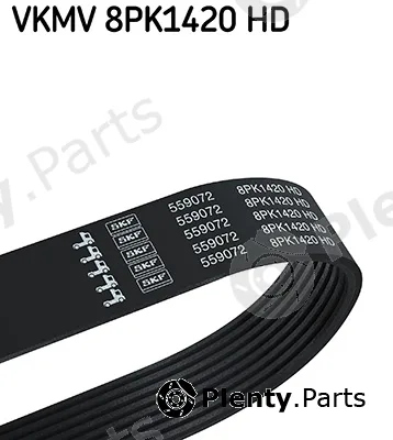 SKF VKMV8PK1420HD — V-Ribbed Belt
