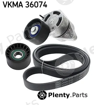SKF VKMA36074 — V-Ribbed Belt Set