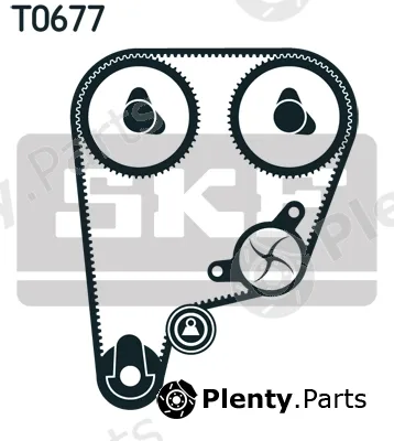 SKF VKMC93210 — Water Pump & Timing Belt Kit