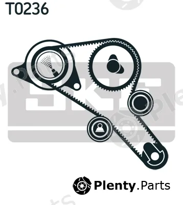 SKF VKMA07404 — Timing Belt Kit