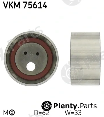 SKF VKM75614 — Tensioner Pulley, timing belt