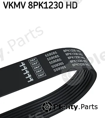 SKF VKMV8PK1230HD — V-Ribbed Belt