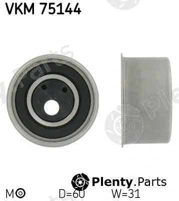 SKF VKM75144 — Tensioner Pulley, timing belt