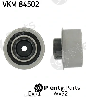 SKF VKM84502 — Deflection/Guide Pulley, timing belt