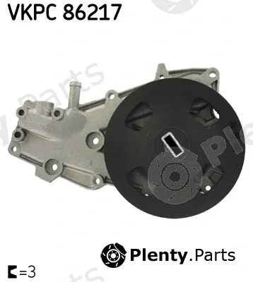 SKF VKPC86217 — Water Pump, engine cooling