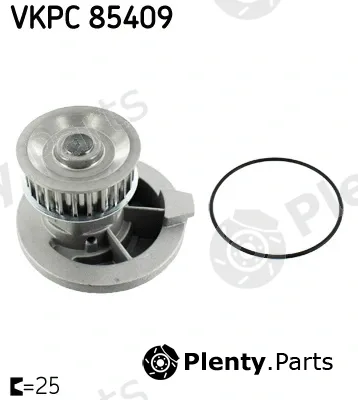 SKF VKPC85409 — Water Pump, engine cooling Aquamax