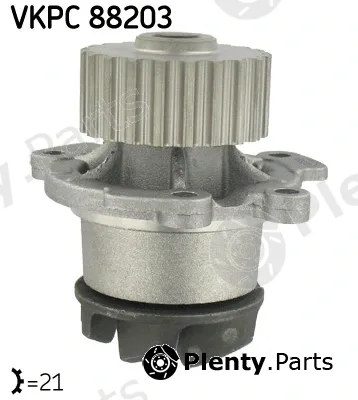 SKF VKPC88203 — Water Pump, engine cooling