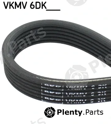 SKF VKMV6DK1238 — V-Ribbed Belt