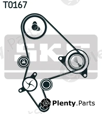 SKF VKMA03247 — Timing Belt Kit