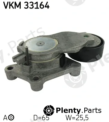 SKF VKM33164 — Tensioner Pulley, V-ribbed belt
