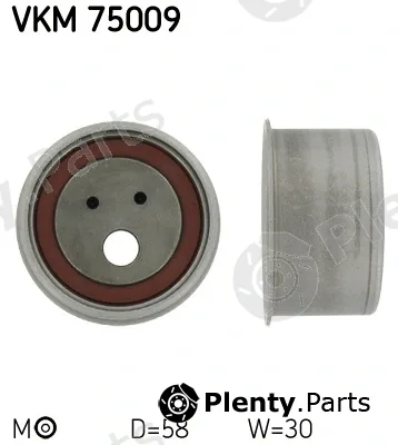 SKF VKM75009 — Tensioner Pulley, timing belt