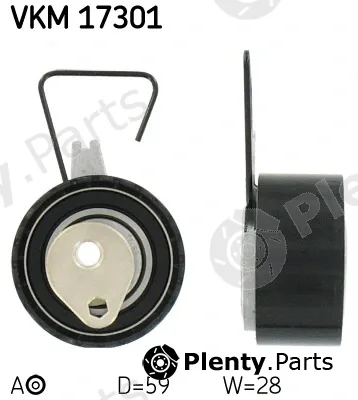 SKF VKM17301 — Tensioner Pulley, timing belt
