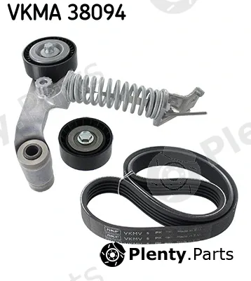 SKF VKMA38094 — V-Ribbed Belt Set