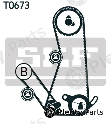 SKF VKMA95642 — Timing Belt Kit