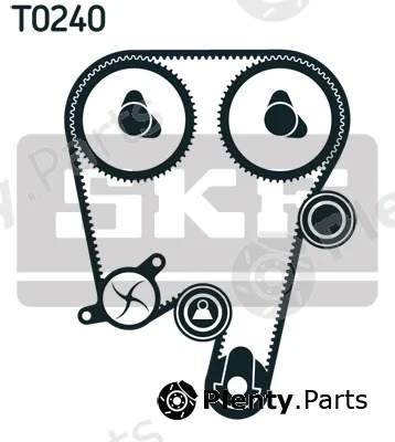 SKF VKMC06605 — Water Pump & Timing Belt Kit