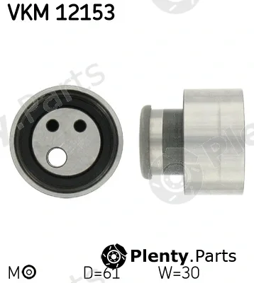 SKF VKM12153 — Tensioner Pulley, timing belt