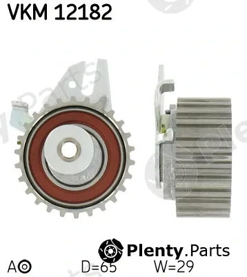 SKF VKM12182 — Tensioner Pulley, timing belt