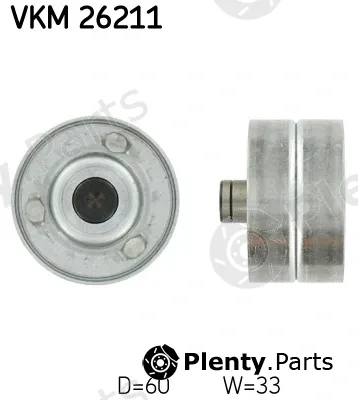 SKF VKM26211 — Deflection/Guide Pulley, timing belt