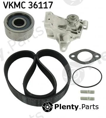 SKF VKMC36117 — Water Pump + V-Ribbed Belt Kit