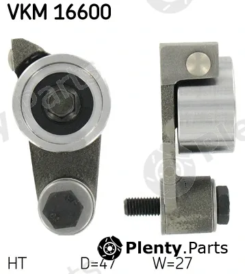 SKF VKM16600 — Tensioner Pulley, timing belt