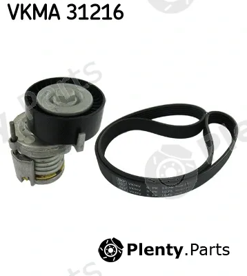SKF VKMA31216 — V-Ribbed Belt Set