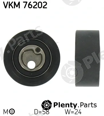 SKF VKM76202 — Tensioner Pulley, timing belt