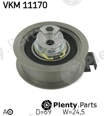 SKF VKM11170 — Tensioner Pulley, timing belt