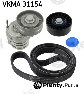 SKF VKMA31154 — V-Ribbed Belt Set