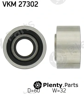 SKF VKM27302 — Deflection/Guide Pulley, timing belt