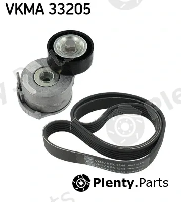 SKF VKMA33205 — V-Ribbed Belt Set